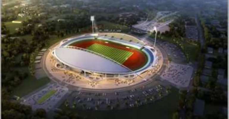 Cape Coast Stadium: New stadium to be commissioned by President Mahama