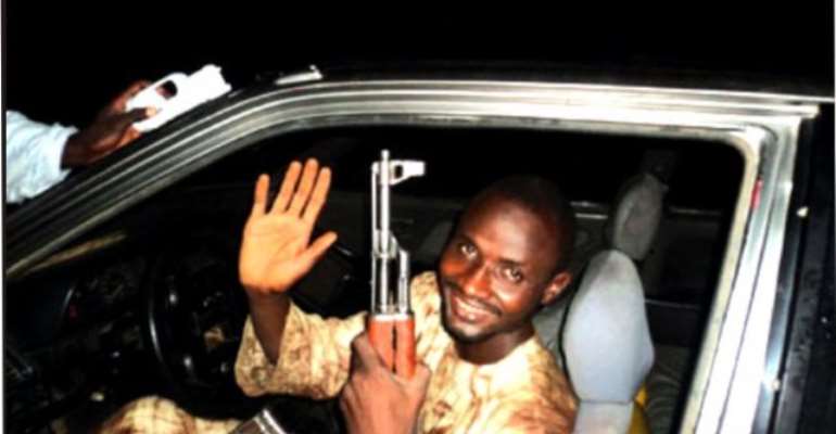 I am living in Paradise - Mohammed Manga, The suicide bomber who bombed Police Headquarters