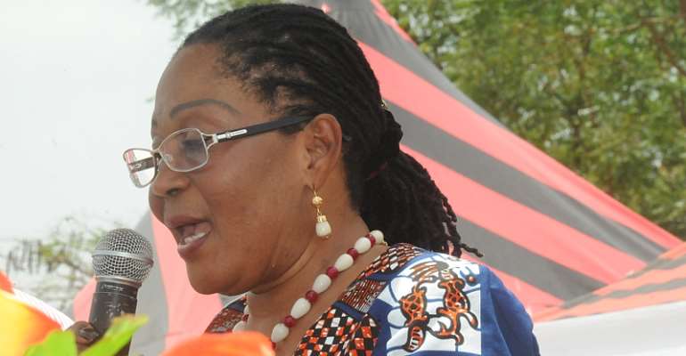 First Lady calls for training of more health personnel