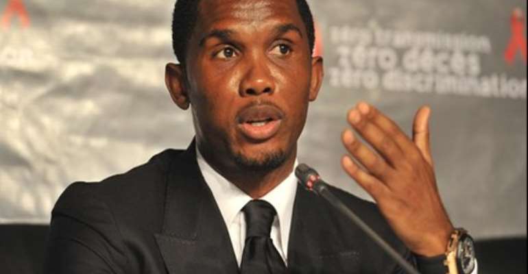 Eto'o, 32, could get a shot in the Premier League
