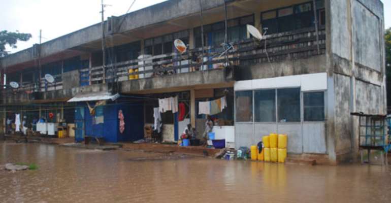 Fire And Flood