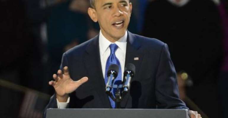 US President Barack Obama