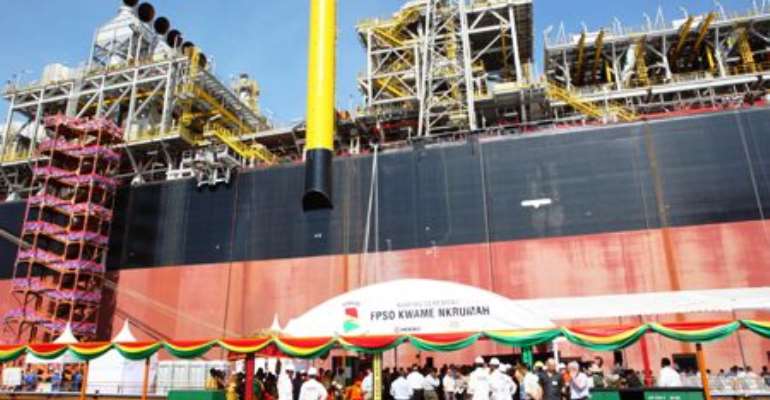 Ghana losing huge revenue for making FPSO independent