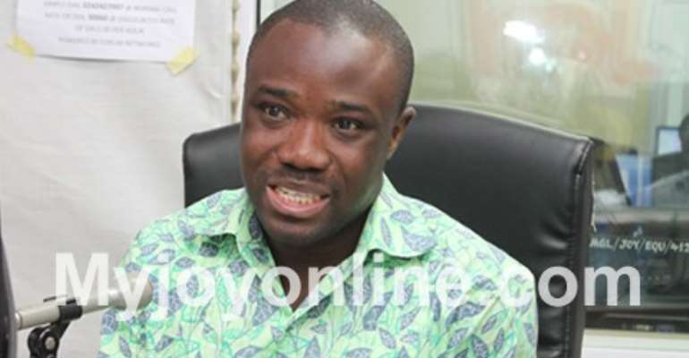 Deputy Information and Media Relations Minister, Felix Kwakye Ofosu