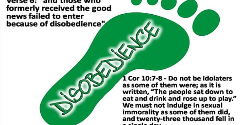 POWER OF DISOBEDIENCE
