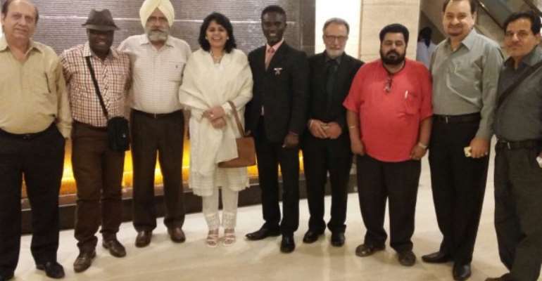 India Film Stakeholders Happy With Ghanaian Partnership
