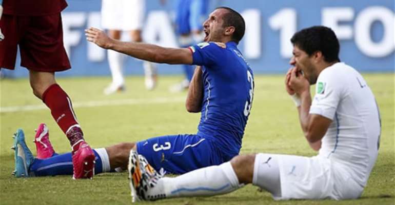 Uruguay President Jose calls Fifa 'sons of bitches' over Suarez ban