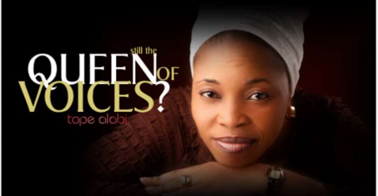 Nigerian Gospel Singer Tope Alabi Reacts To Sex Allegation With Pastor Ajanaku