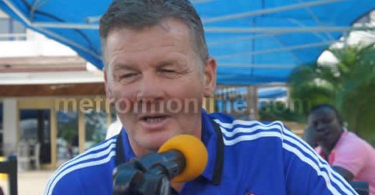 Sunderland’s International Development coach Gordon Chilsholm