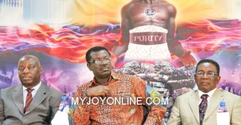 Bishop Charles Agyin Asare