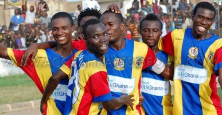 Hearts of Oak close to money zone of Confed Cup