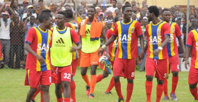 Hearts of Oak suffered defeat against Heart of Lions