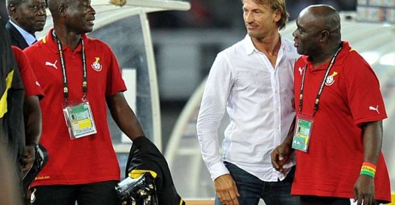 Herve Renard is backing Ghana to go past Egypt