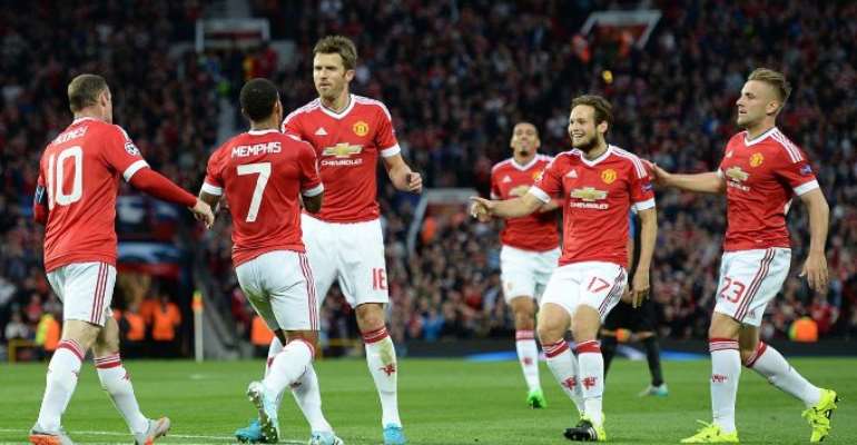 Memphis Depay double helps Manchester United to 3-1 win over Club Brugge