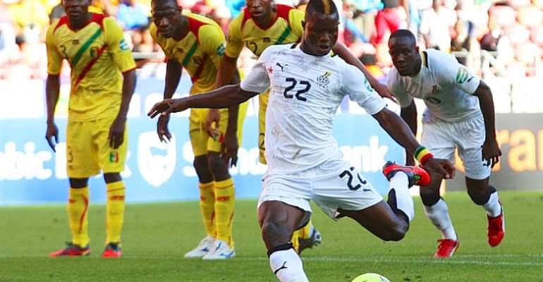 Coach Appiah justifies Wakaso's substitution