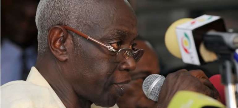 EC Chairman, Dr. Afari Gyan