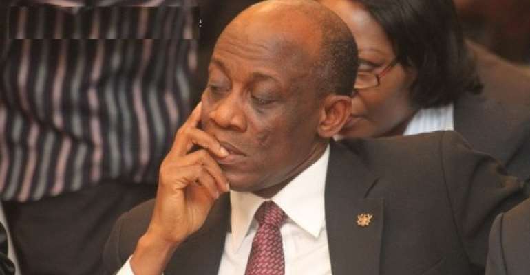 Finance minister Seth Terkper