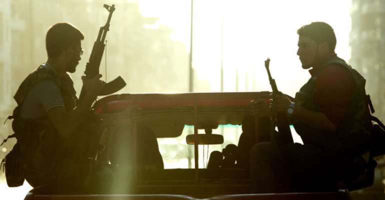 THEY SPUR ANOTHER SYRIA IN UKRAINE