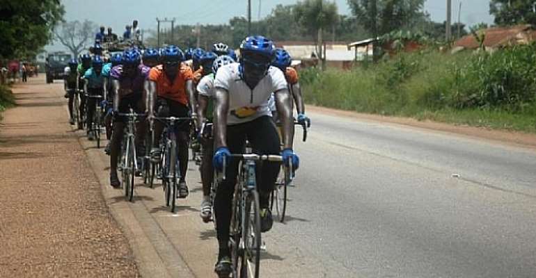 Burkina Faso cyclists dominate third stage of ECOWAS Cycling Tour