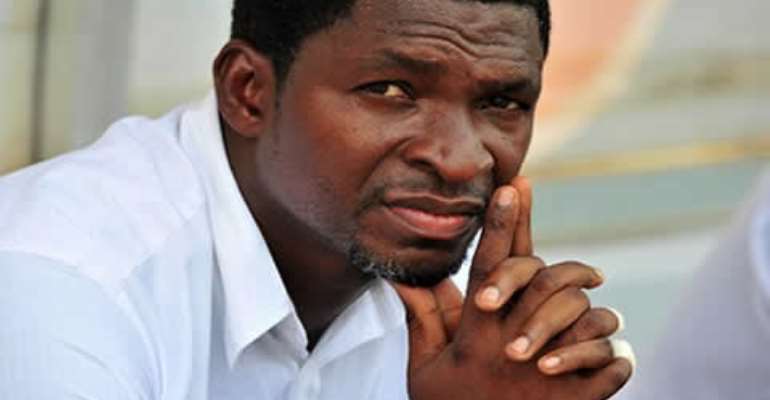 Black Stars assistant coach Maxwell Konadu