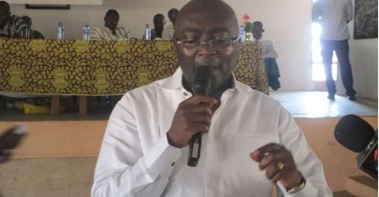Dr Mahamudu Bawumia
