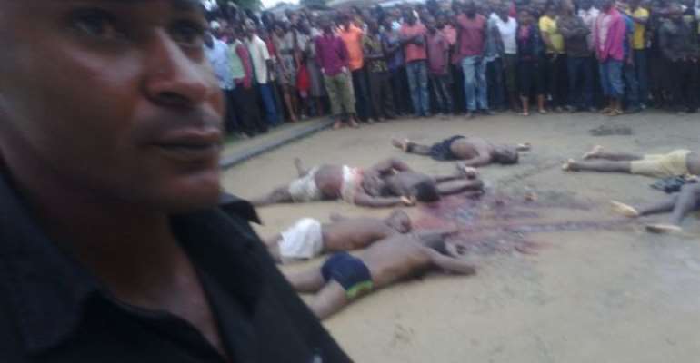 POLICE KILL SEVEN ALLEGED KIDNAPPERS IN AKWA IBOM