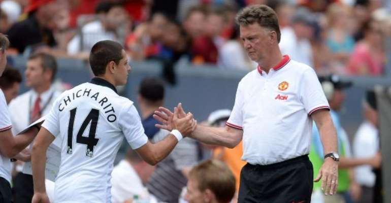 Javier Hernandez reveals how Louis van Gaal prompted his Manchester United exit