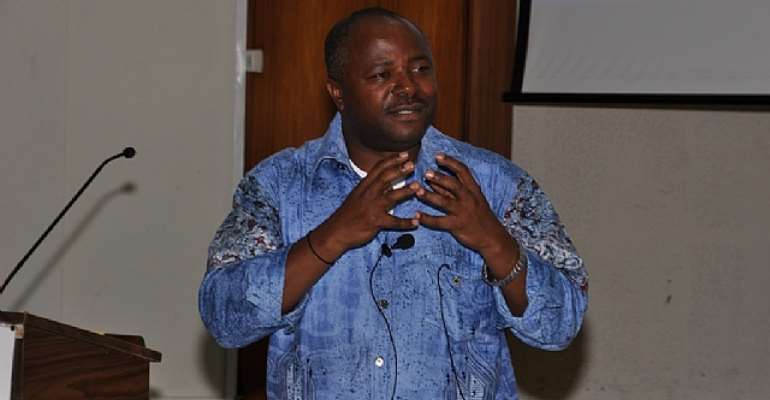 IITA Director General, Dr. Nteranya Sanginga