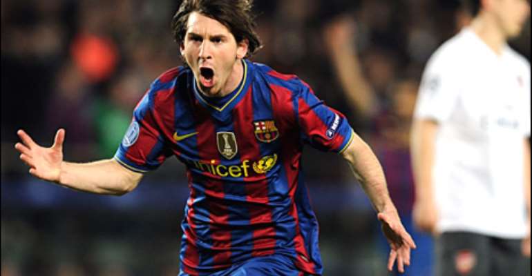 Lionel Messi: I want more trophies with Barcelona & Copa America title