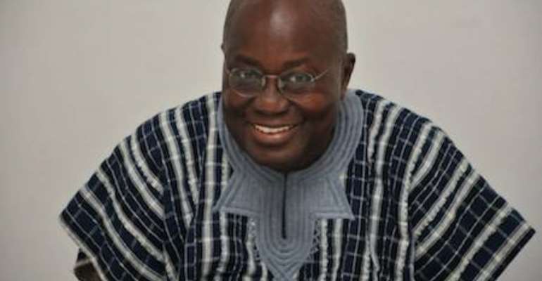 Nana Akufo-Addo announces campaign team for Election 2016