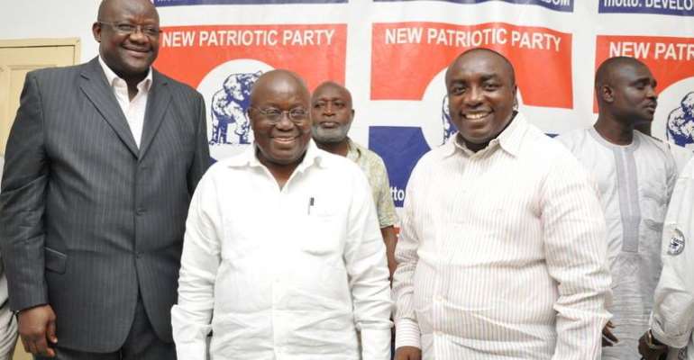 Nana Akufo-Addo Must Resign First For Others To Follow