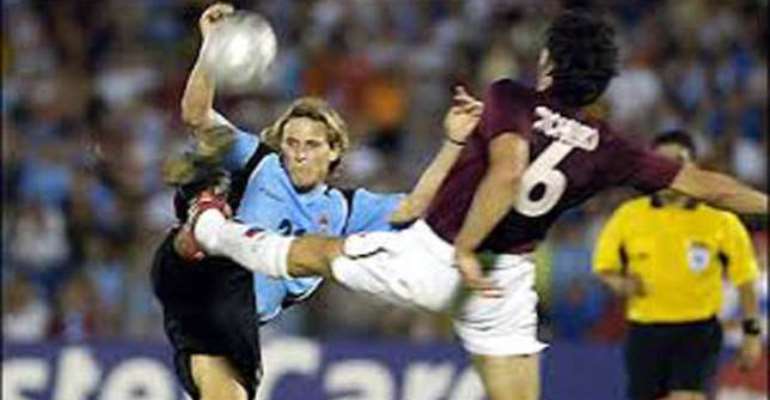 Today in history: Uruguay suffer humiliating defeat at home to Venezuela