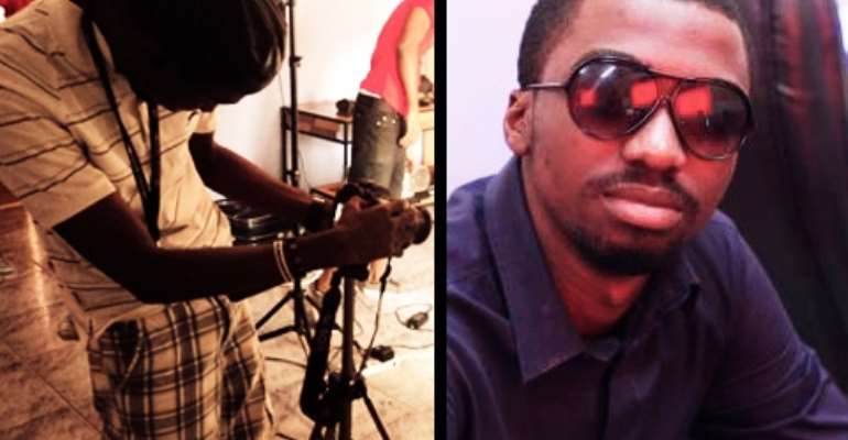 Jay Foley Keen On Video Shooting