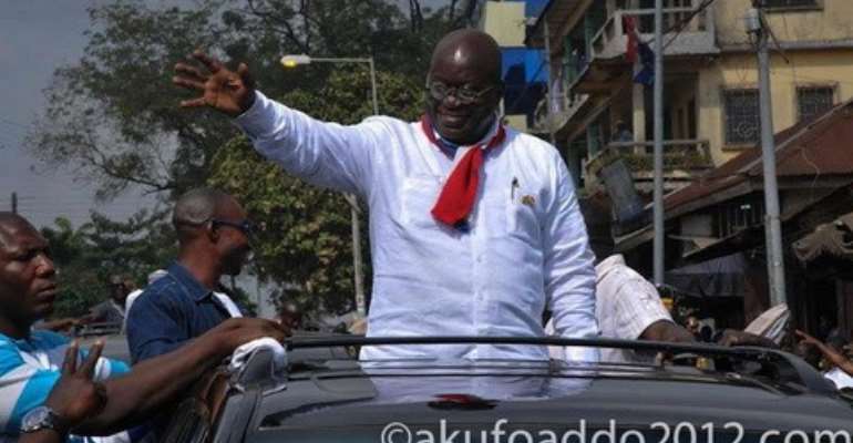 Afoko vows to stop Akufo-Addo, Bawumia from voting at NPP Congress