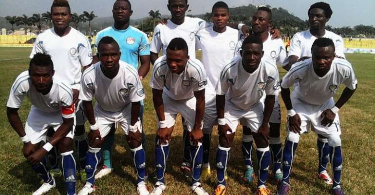 Berekum Chelsea squad.
