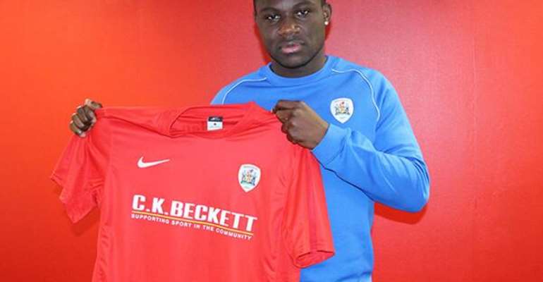 Frimpong joins Barnsley from Arsenal