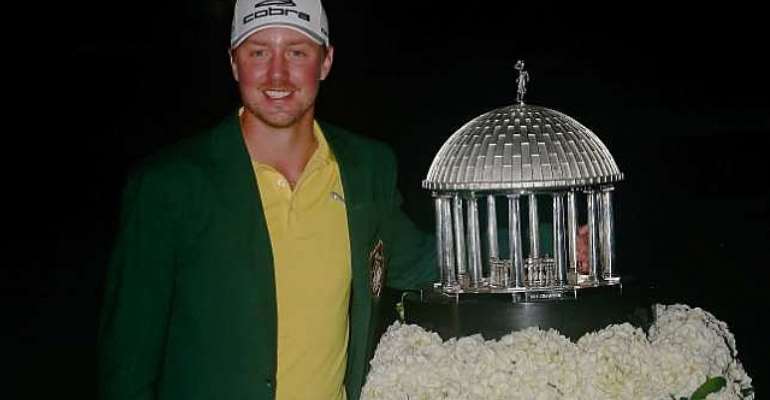 Defending champion Jonas Blixt reflects on his 'crazy' Greenbrier Classic win