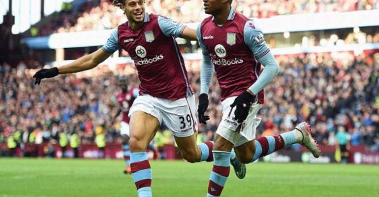 Jordan Ayew's Villa are rooted at the bottom of the English Premier League.