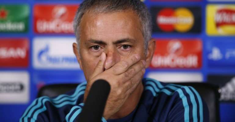 Jose Mourinho Tells Reporter To ‘Google answers’