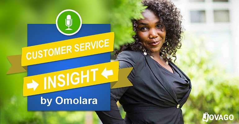 The Importance Of Customer Service : Insights By Omolara
