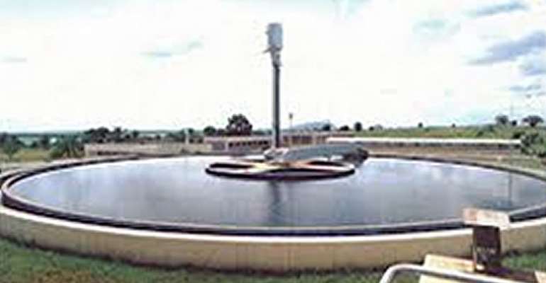 Kpong water works to shut down