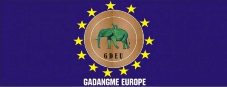 STATEMENT BY GADANGME EUROPE
