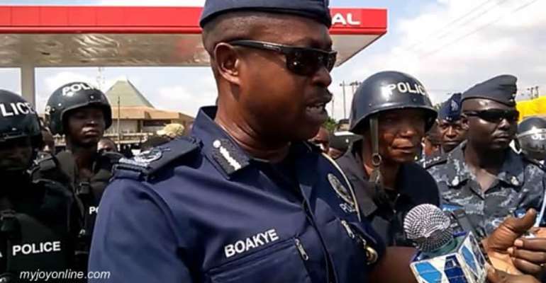 Arms haul: Ashanti Police assure residents of safety