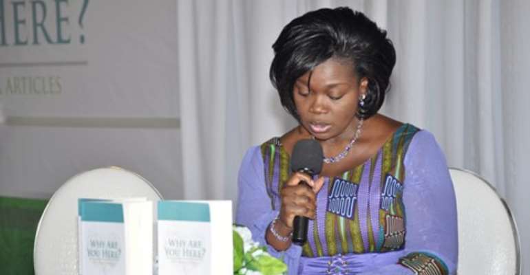 L'aine boss launches new book- “Why are you here?”