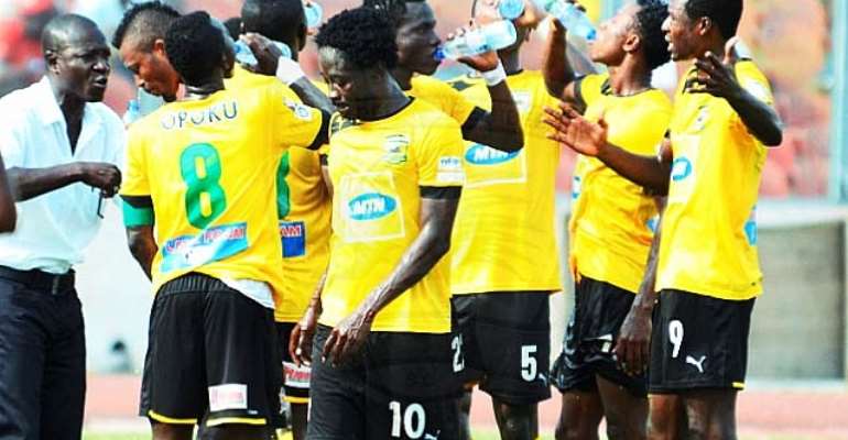 Asante Kotoko – From grace to grass in Africa
