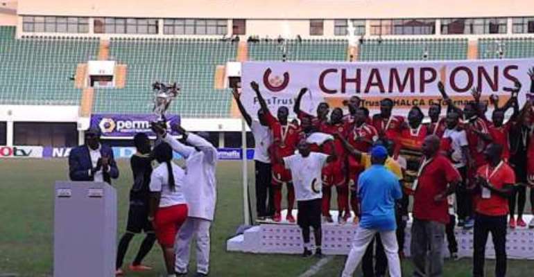 Champions: Kotoko pip Aduana Stars to win FirsTrust G6 tounament