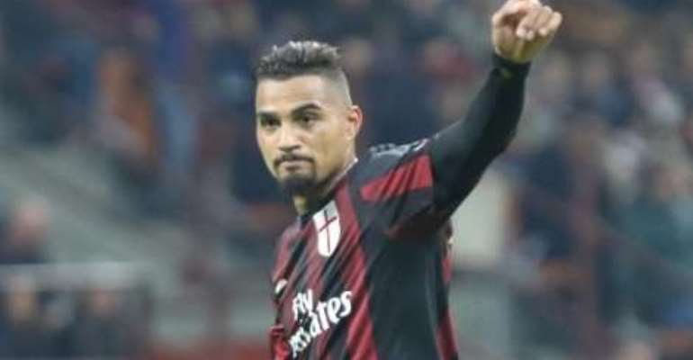 First signing: Milan to unveil K.P Boateng on Monday