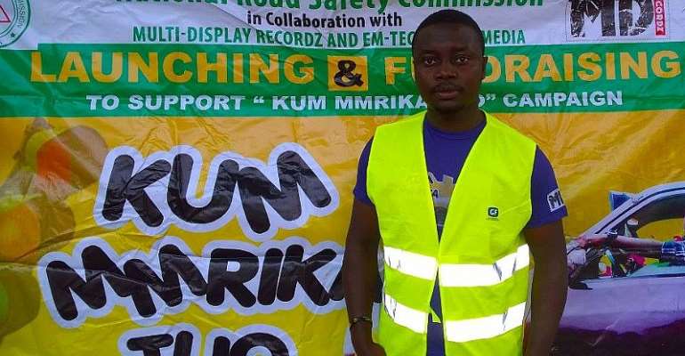 Killing Your Speed: The Force Behind ‘Kum Mmirikatuo Road Safety Campaign’