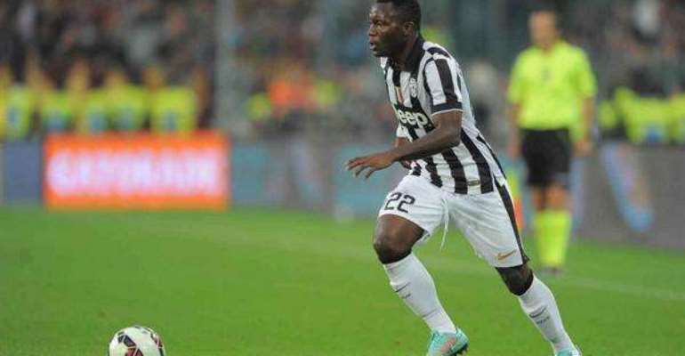 Juve wins: Kwadwo Asamoah plays first football game in 2015