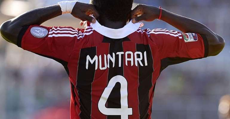 Sulley Muntari